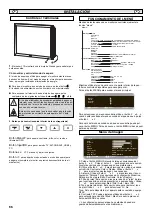 Предварительный просмотр 66 страницы Sanyo CE42WPX1 Instruction Manual