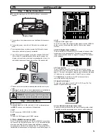 Предварительный просмотр 5 страницы Sanyo CE52LH1R - 16:9 Instruction Manual