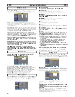 Предварительный просмотр 8 страницы Sanyo CE52LH1R - 16:9 Instruction Manual