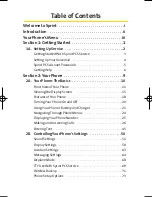 Preview for 2 page of Sanyo Cell Phone User Manual