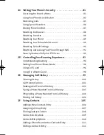 Preview for 3 page of Sanyo Cell Phone User Manual