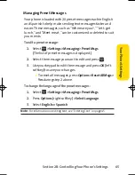 Preview for 81 page of Sanyo Cell Phone User Manual