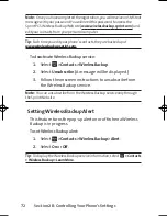 Preview for 88 page of Sanyo Cell Phone User Manual