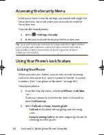 Preview for 98 page of Sanyo Cell Phone User Manual