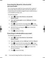 Preview for 152 page of Sanyo Cell Phone User Manual