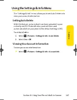 Preview for 163 page of Sanyo Cell Phone User Manual