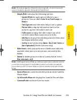 Preview for 167 page of Sanyo Cell Phone User Manual