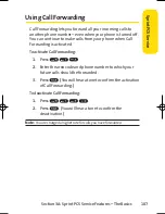 Preview for 203 page of Sanyo Cell Phone User Manual