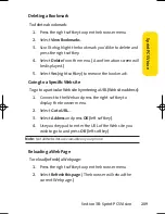 Preview for 225 page of Sanyo Cell Phone User Manual