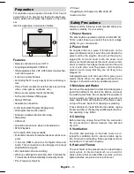 Предварительный просмотр 4 страницы Sanyo CES26WSD7-B Instruction Manual