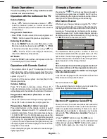 Preview for 8 page of Sanyo CES26WSD7-B Instruction Manual