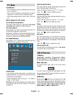 Preview for 21 page of Sanyo CES26WSD7-B Instruction Manual