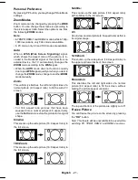 Preview for 22 page of Sanyo CES26WSD7-B Instruction Manual