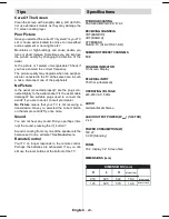 Preview for 25 page of Sanyo CES26WSD7-B Instruction Manual