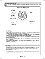 Preview for 28 page of Sanyo CES26WSD7-B Instruction Manual