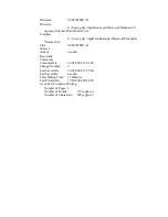 Preview for 2 page of Sanyo CES26WSD7-B Specification Sheet