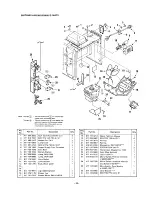 Предварительный просмотр 17 страницы Sanyo CG-1856 Service Manual