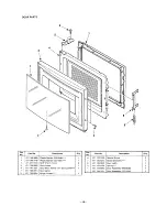 Предварительный просмотр 19 страницы Sanyo CG-1856 Service Manual