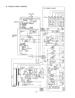 Предварительный просмотр 22 страницы Sanyo CG-1856 Service Manual