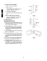 Предварительный просмотр 10 страницы Sanyo CG1411 Installation Instructions Manual