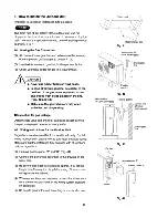 Предварительный просмотр 16 страницы Sanyo CG1411 Installation Instructions Manual