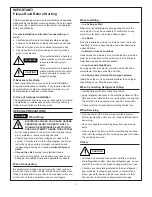 Предварительный просмотр 2 страницы Sanyo CG1411 Service Manual