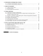 Предварительный просмотр 4 страницы Sanyo CG1411 Service Manual