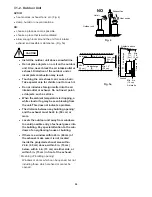 Предварительный просмотр 30 страницы Sanyo CG1411 Service Manual