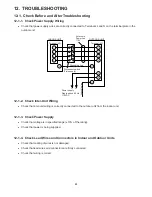 Предварительный просмотр 57 страницы Sanyo CG1411 Service Manual