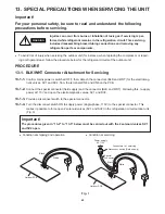 Предварительный просмотр 69 страницы Sanyo CG1411 Service Manual