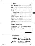 Предварительный просмотр 75 страницы Sanyo CG1411 Service Manual