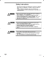 Предварительный просмотр 78 страницы Sanyo CG1411 Service Manual