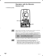 Предварительный просмотр 86 страницы Sanyo CG1411 Service Manual