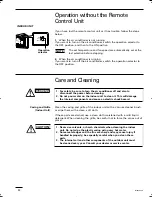 Предварительный просмотр 96 страницы Sanyo CG1411 Service Manual