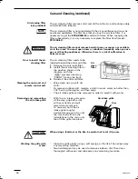 Предварительный просмотр 98 страницы Sanyo CG1411 Service Manual