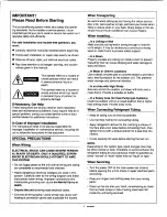 Предварительный просмотр 2 страницы Sanyo CH0922 CH0921 Installation Instructions Manual