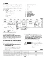 Предварительный просмотр 3 страницы Sanyo CH0922 CH0921 Installation Instructions Manual