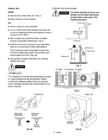 Предварительный просмотр 5 страницы Sanyo CH0922 CH0921 Installation Instructions Manual