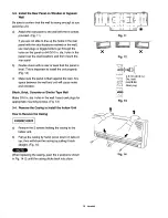 Предварительный просмотр 7 страницы Sanyo CH0922 CH0921 Installation Instructions Manual