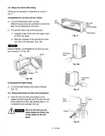 Предварительный просмотр 9 страницы Sanyo CH0922 CH0921 Installation Instructions Manual