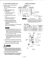 Предварительный просмотр 12 страницы Sanyo CH0922 CH0921 Installation Instructions Manual