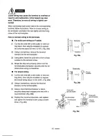 Предварительный просмотр 13 страницы Sanyo CH0922 CH0921 Installation Instructions Manual