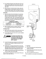 Предварительный просмотр 17 страницы Sanyo CH0922 CH0921 Installation Instructions Manual