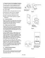 Предварительный просмотр 19 страницы Sanyo CH0922 CH0921 Installation Instructions Manual