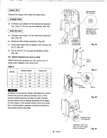 Предварительный просмотр 20 страницы Sanyo CH0922 CH0921 Installation Instructions Manual