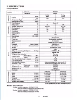 Предварительный просмотр 6 страницы Sanyo CH0922 CH0921 Service Manual