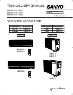 Предварительный просмотр 1 страницы Sanyo CH0951 Technical & Service Manual