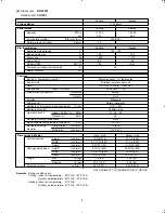 Предварительный просмотр 7 страницы Sanyo CH0951 Technical & Service Manual