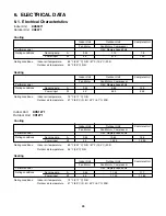 Предварительный просмотр 28 страницы Sanyo CH0971 Technical & Service Manual