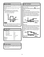 Предварительный просмотр 34 страницы Sanyo CH0971 Technical & Service Manual